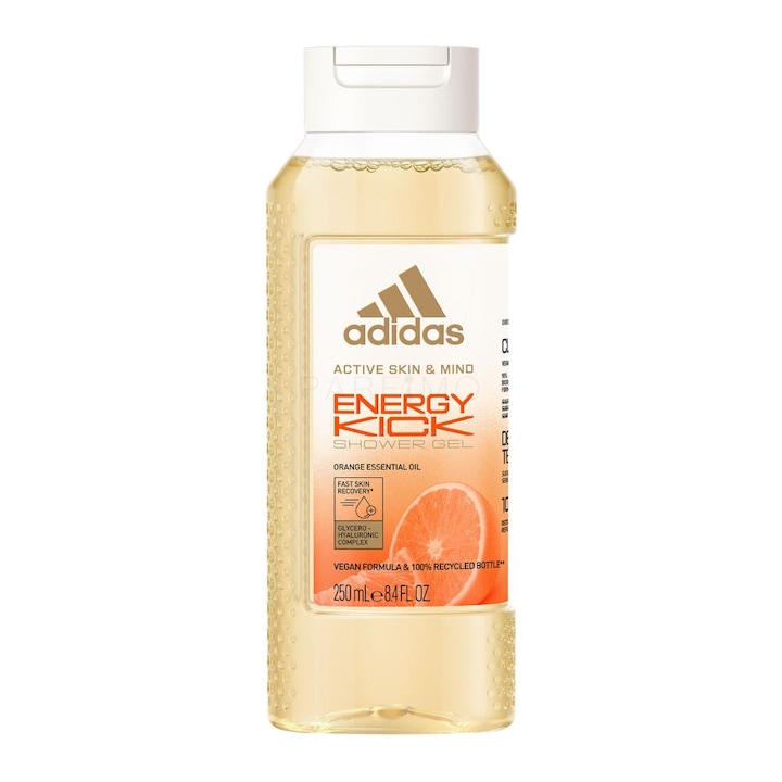 Adidas Női Active Skin&Mind, Energy Kick Tusfürdő, 250 ml
