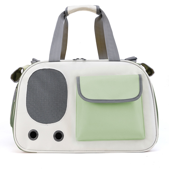 Kisállatszállító táska, Daro®, zöld