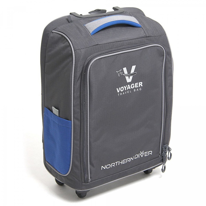 Geanta de cabina, Northern Diver Voyager Flight Cabin Travel Bag, 54*38*20cm, gri, 40 L