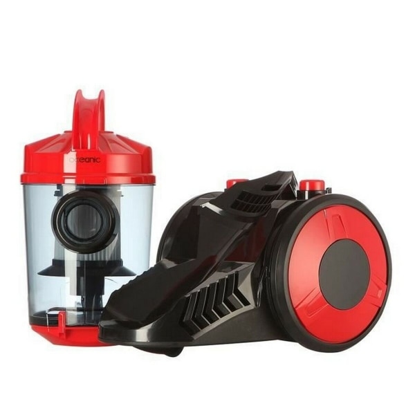 Aspirator fara sac Oceanic 700w rosu 3L