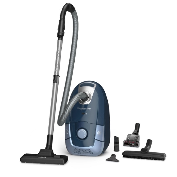 Rowenta RO3172EA Power XXL, Aspirator cu sac, albastru inchis, 900 W, 4,5 litri