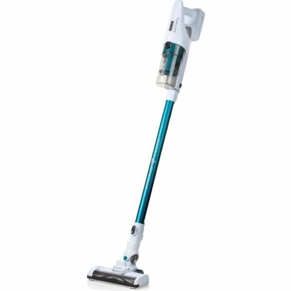 Aspirator ciclonic manual Domo 600 ml albastru cu baterie