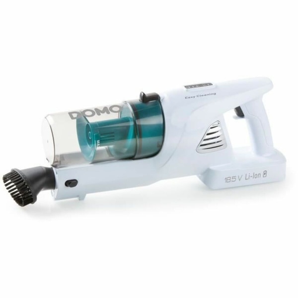 Aspirator ciclonic manual Domo 600 ml albastru cu baterie