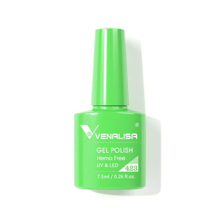 Oja Semipermanenta Hema Free, Venalisa, 423, 7.5 ml