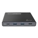 Докинг станция j5create JCDP392 90W, Built-in USB-C, Travel Dock