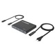 Докинг станция j5create JCDP392 90W, Built-in USB-C, Travel Dock
