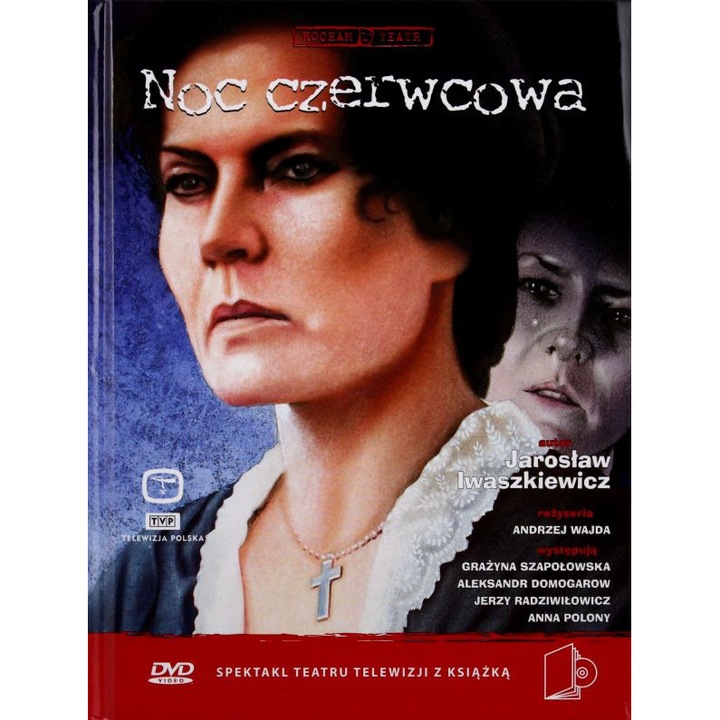 Teatr TVP: Noc czerwcowa [książka]+[DVD]