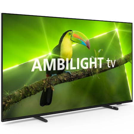 Телевизор Philips AMBILIGHT tv LED 65PUS8008, 65" (164 см), Smart TV, 4K Ultra HD, Клас F (Модел 2023)