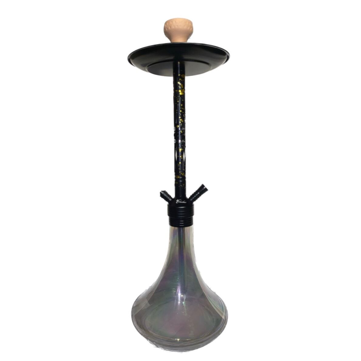 Наргиле Noor star shisha, black&gold, 75 см eMAG.bg