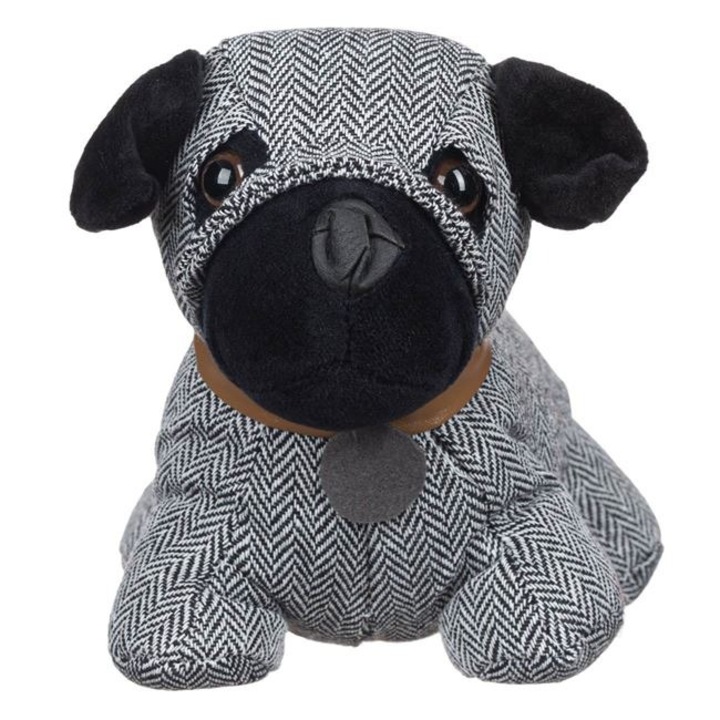 Opritor usa Shopiens® Dog, pentru podea, fix, din poliester, 900 g, gri