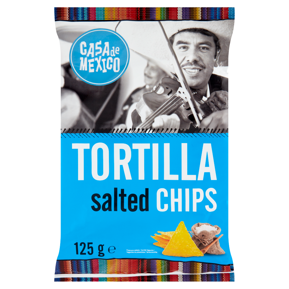 Chips de porumb sarat, Casa De Mexico ,Tortilla 125 G eMAG.ro