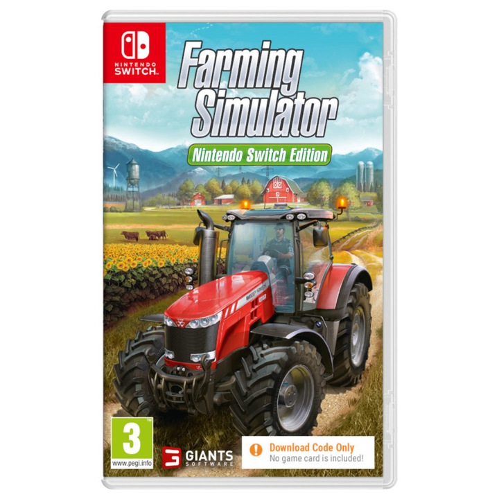 Farming Simulator Nintendo Switch Játékszoftver
