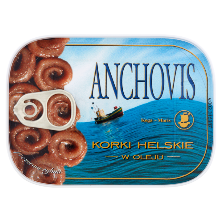 Sardine in ulei, Koga-Maris, 100 g