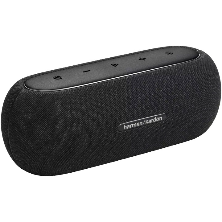 Преносима тонколона Harman Kardon Luna, Bluetooth, 40W, IP67, USB-C, Черен