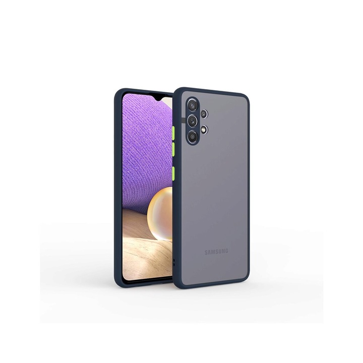 Кейс за Samsung A15 4G/5G Синьо-Зелен
