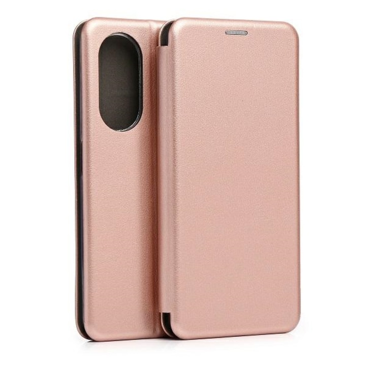 Калъф за Oppo A98 5G флип кейс книжка розов
