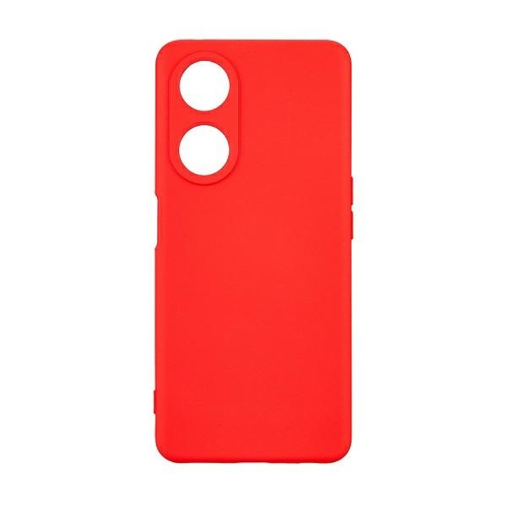 Капак за Oppo A79 5G силиконов кейс червен