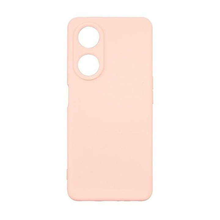 Капак за Oppo A98 5G силиконов кейс розово злато