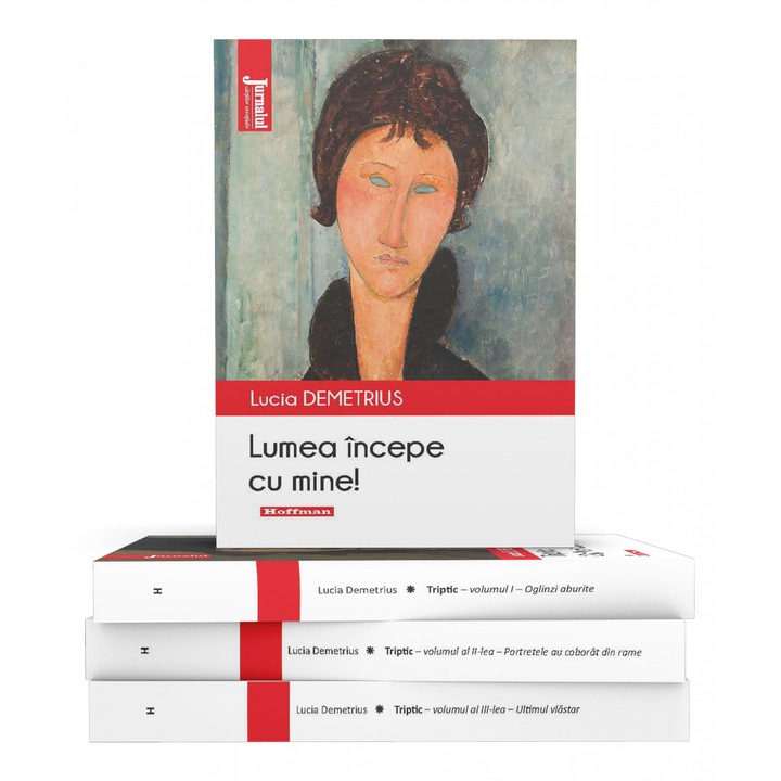 Pachet Lucia Demetrius - Triptic - 3 volume + Lumea incepe cu mine