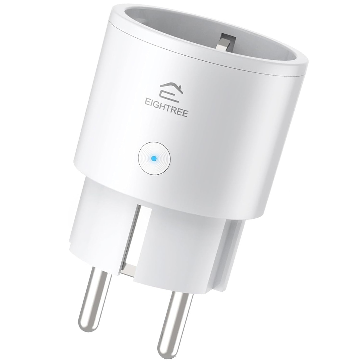 Smart Plug EIGHTREE, Alexa Smart Plugs That Work with Alexa and Google Home, Compatible with SmartThings, Smart Outlet with WiFi Remote Control and Ti