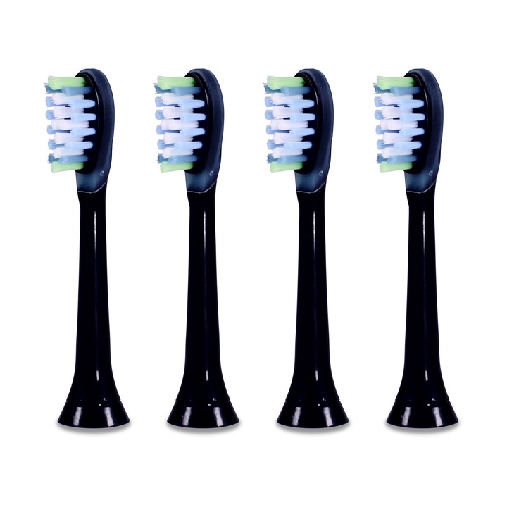 Set rezerve periuta de dinti electrica, KOMA NK13, 4buc