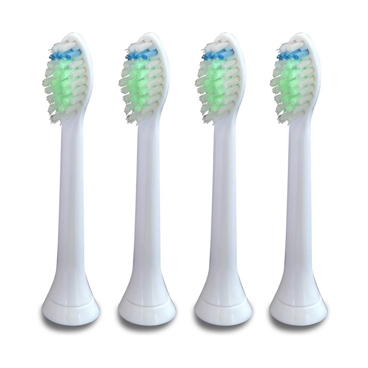 Set rezerve periuta de dinti electrica, KOMA NK05, 4buc