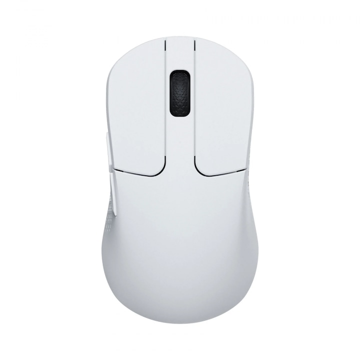 Mouse Gaming Keychron M3 Mini, 1000Hz, Wireless, Alb Mat