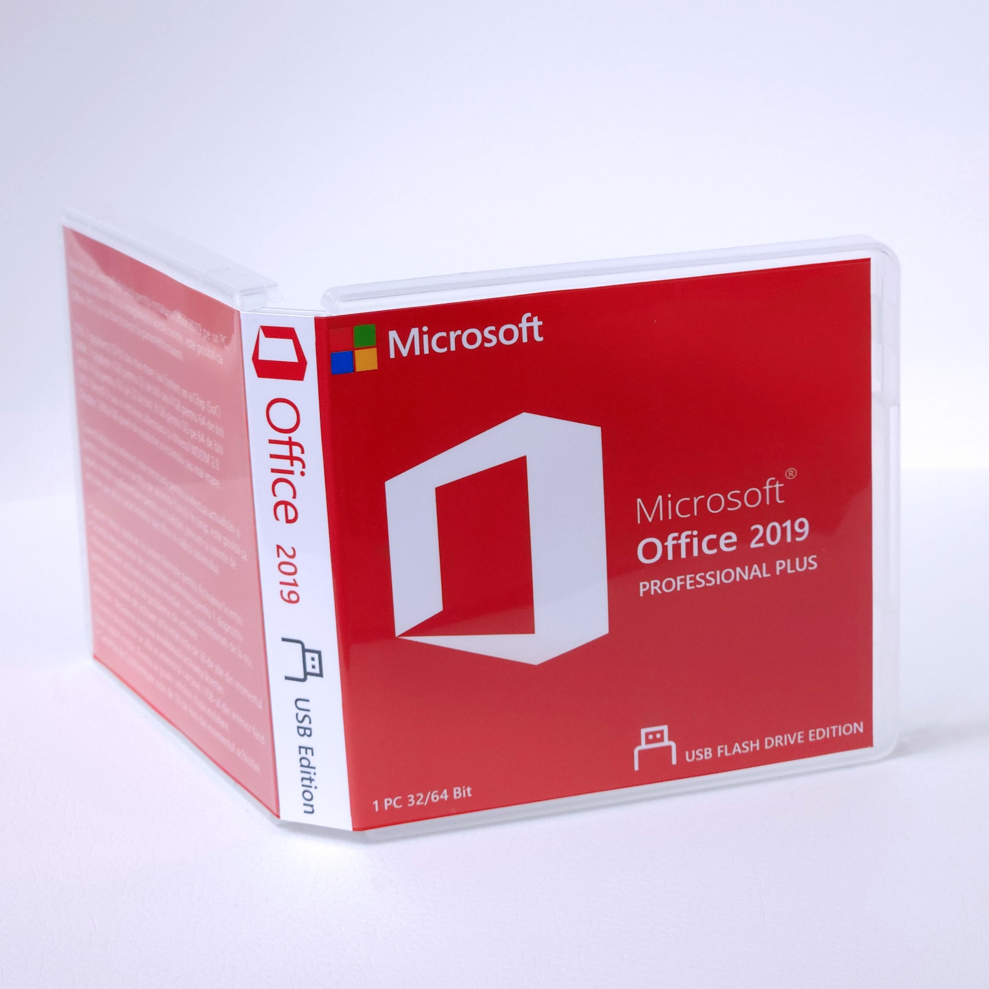 Licenta Microsoft Office 2019 Professional Pro Plus - USB Edition - 32 ...