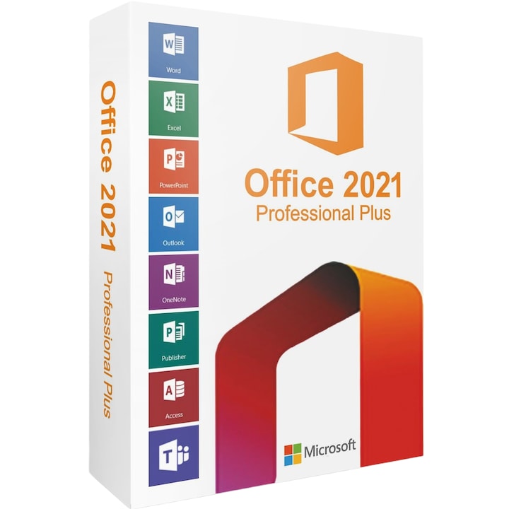 Licenta Microsoft Office 2021 Professional Pro Plus - USB Edition - x32 si x64 BIT