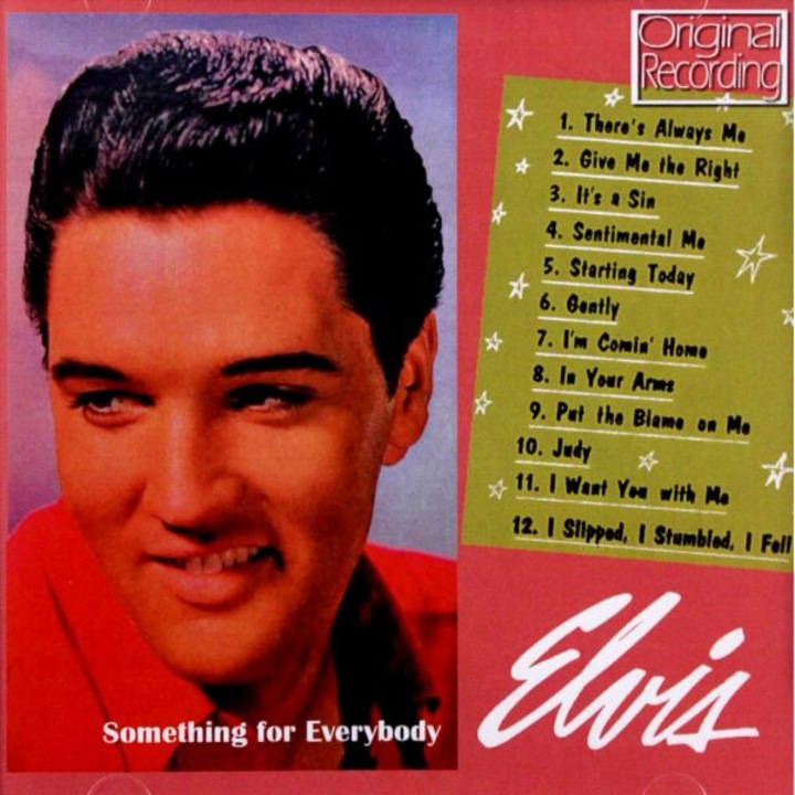 Elvis Presley: Something For Everybody [CD]