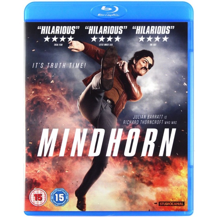 Mindhorn [Blu-Ray]