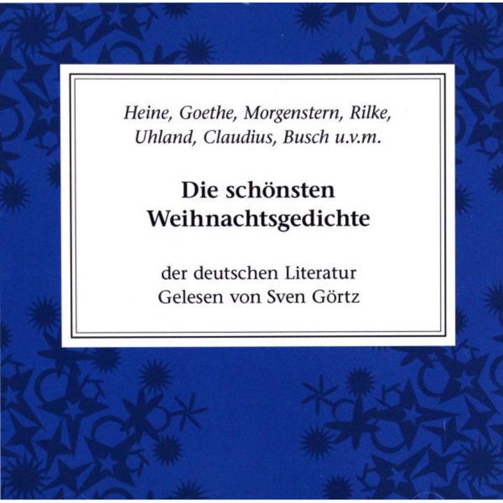 Die Schönsten Weihnachtsgedich [CD]