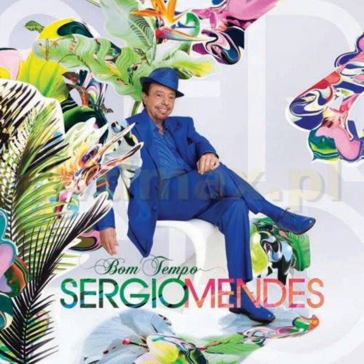 Sergio Mendes: Bom Tempo [CD]