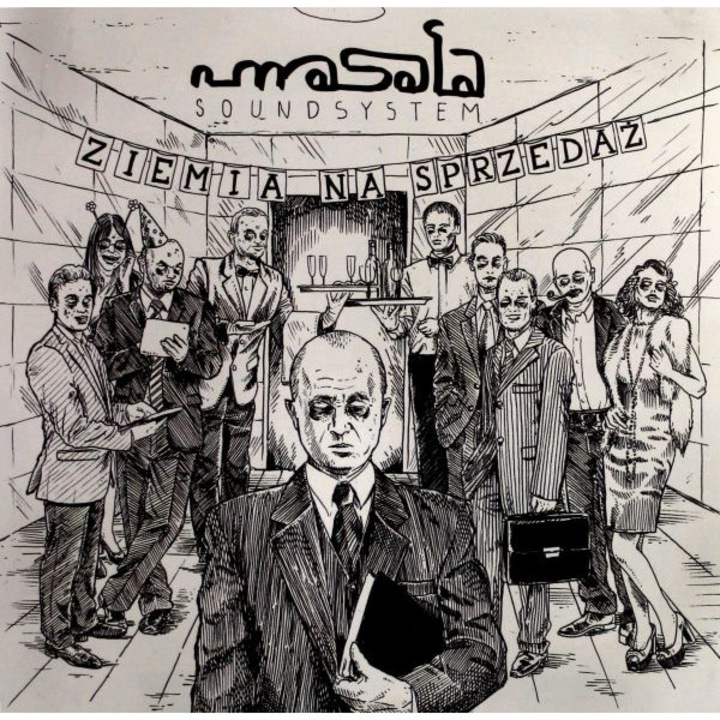 Masala: Ziemia Na Sprzedaż [Winyl]+[CD]