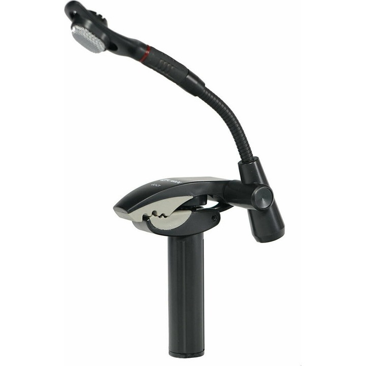 Microfon cu condensator, Ihos, XLR GO-21, Negru