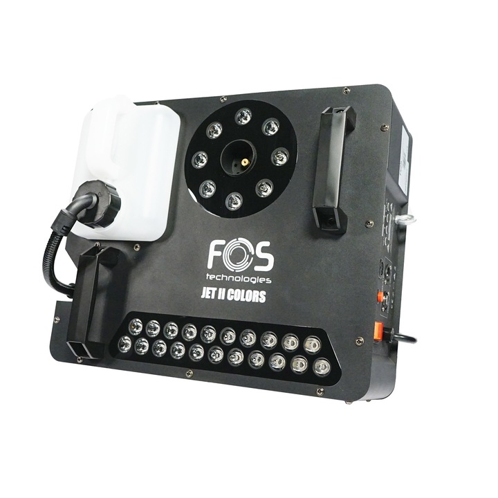 Masina de fum, Fos Technologies, LED, Negru