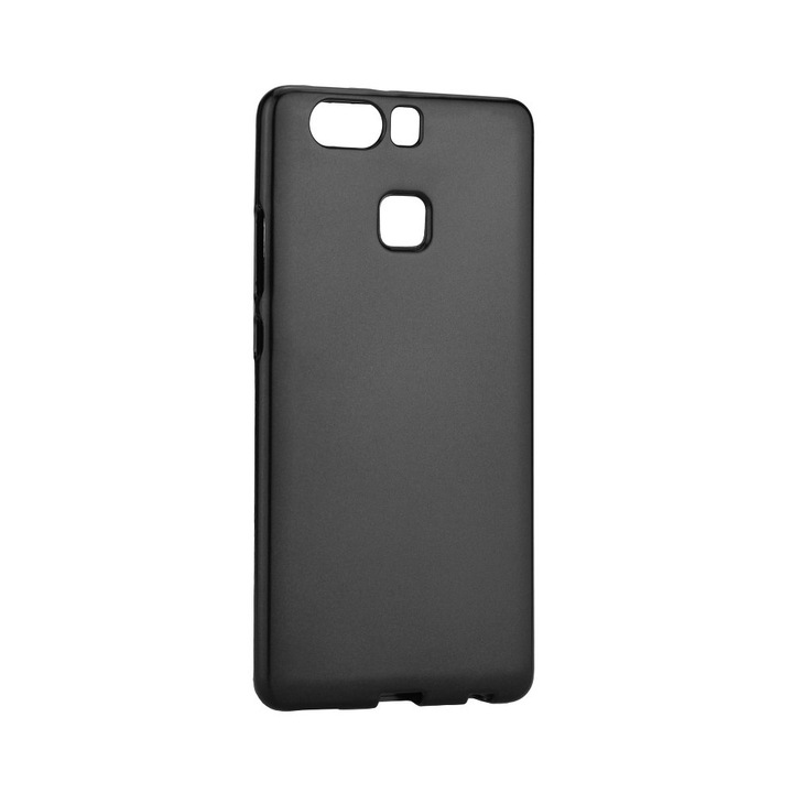 Капак, съвместим с Huawei Y5 II \ Y6 II Compact - Jelly Mat (черен)
