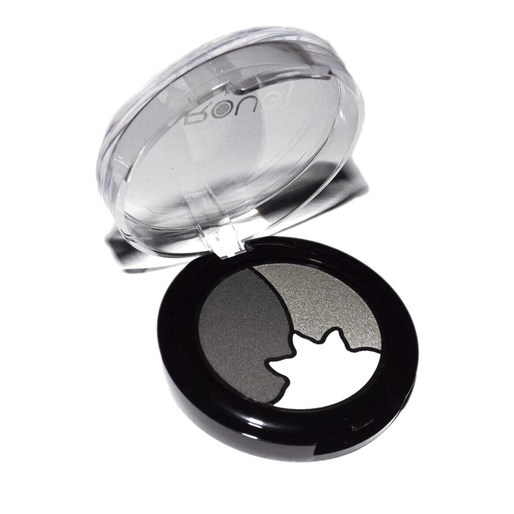 Fard de pleoape in 3 tonuri de gri, ROUGJ make up, 3G