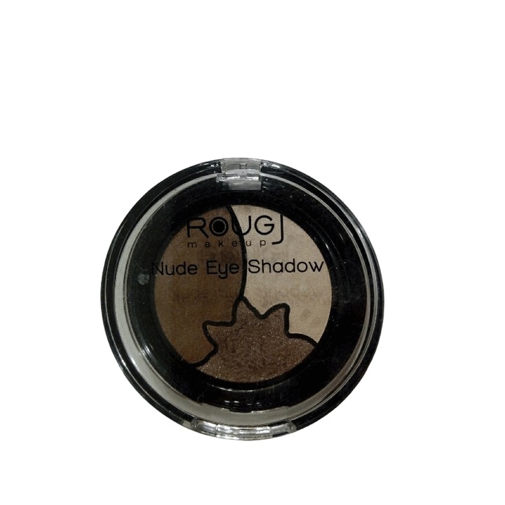 Fard de pleoape in 3 tonuri de bej, ROUGJ make up, 3G