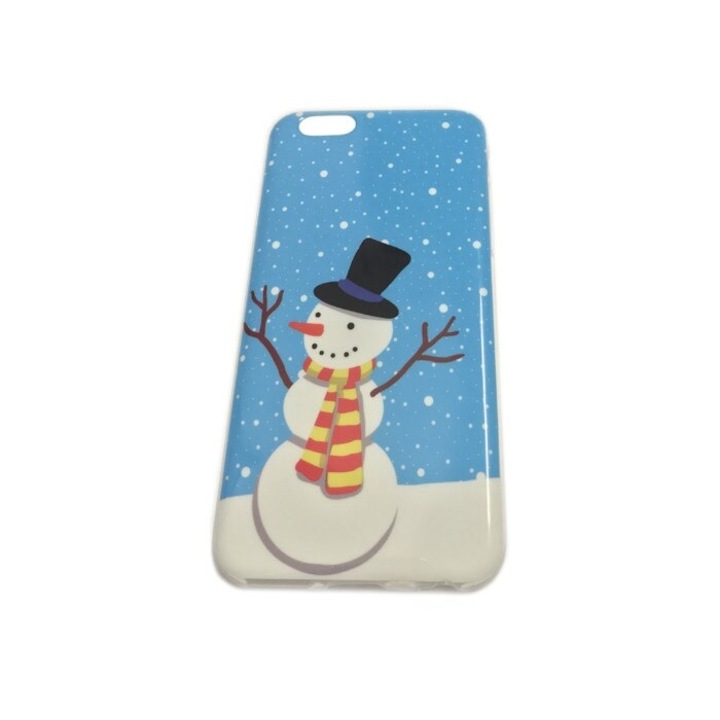 Apple iPhone 6 / 6s telefonnal kompatibilis tok - Winter (Hóember)