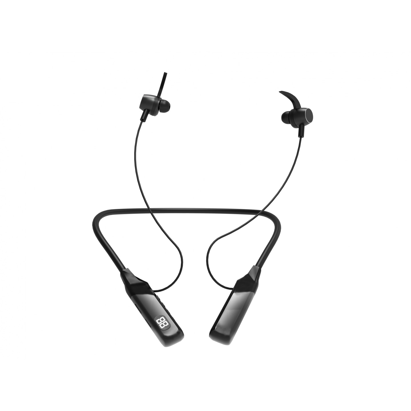 Casti Akai BTN-B100 BT 5.3, negru