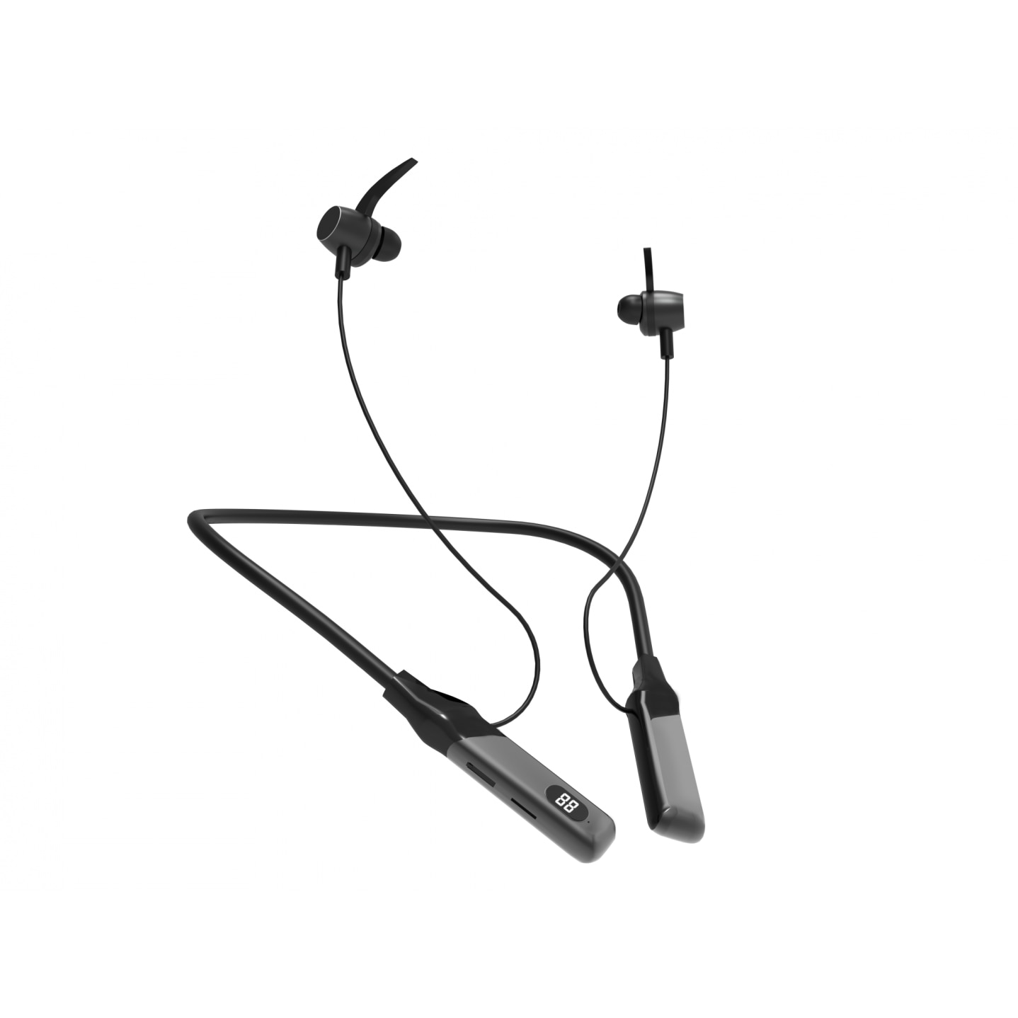 Casti Akai BTN-B100 BT 5.3, negru