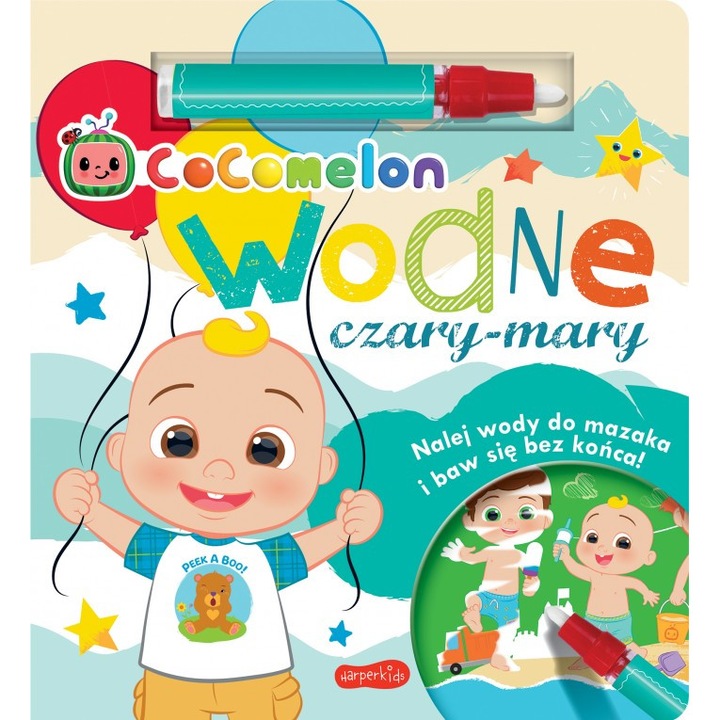 Cocomelon. Wodne czary-mary, HarperKids, Opracowanie zbiorowe