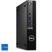 Sistem Desktop Dell OptiPlex 7010 MFF cu procesor Intel Core i7-13700T pana la 4.80 GHz, 16GB DDR4, 512GB SSD, Intel UHD Graphics 770, Ubuntu, Negru, 3y ProSupport and Next Business Day Onsite Service