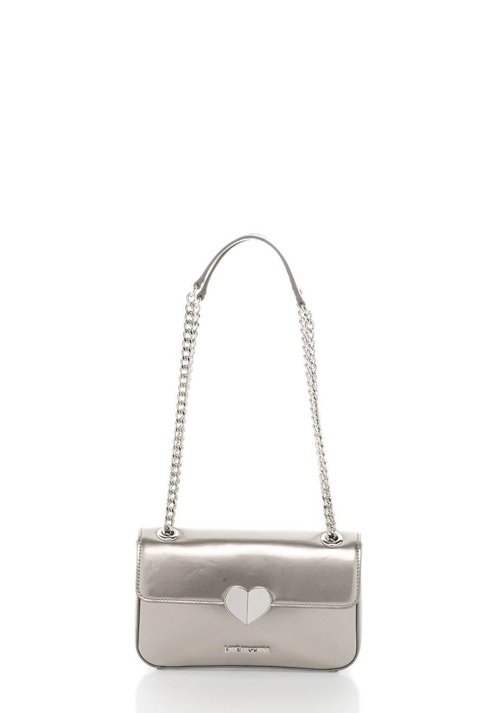 Unmanned În aer liber Da din cap Love Moschino Geanta crossbody argintiu inchis cu aspect lucios - eMAG.ro Unmanned În aer liber Da din cap Love Moschino Geanta crossbody argintiu inchis cu aspect lucios - eMAG.ro