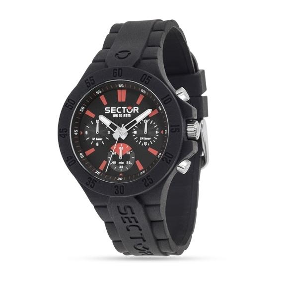 Ceas barbatesc Sector R3251586001 Quartz Negru