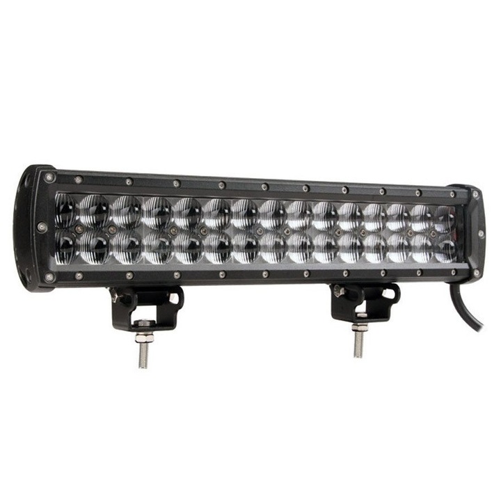 LED Bar Auto Offroad 4D 90W/12V-24V, 7200 Lumeni, 14 "5" /37 cm, Combo Beam