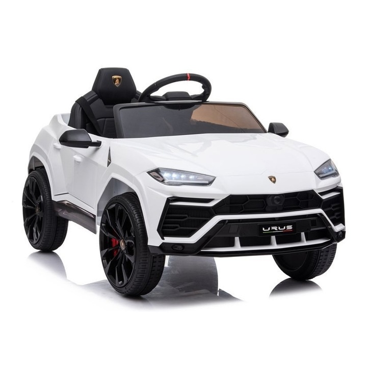Детска кола, Lamborghini, Urus, Черно/Бяло