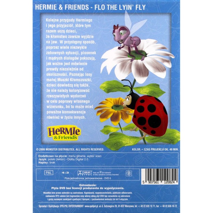 Hermie I Przyjaciele: Muszka Kłamczuszka [DVD]