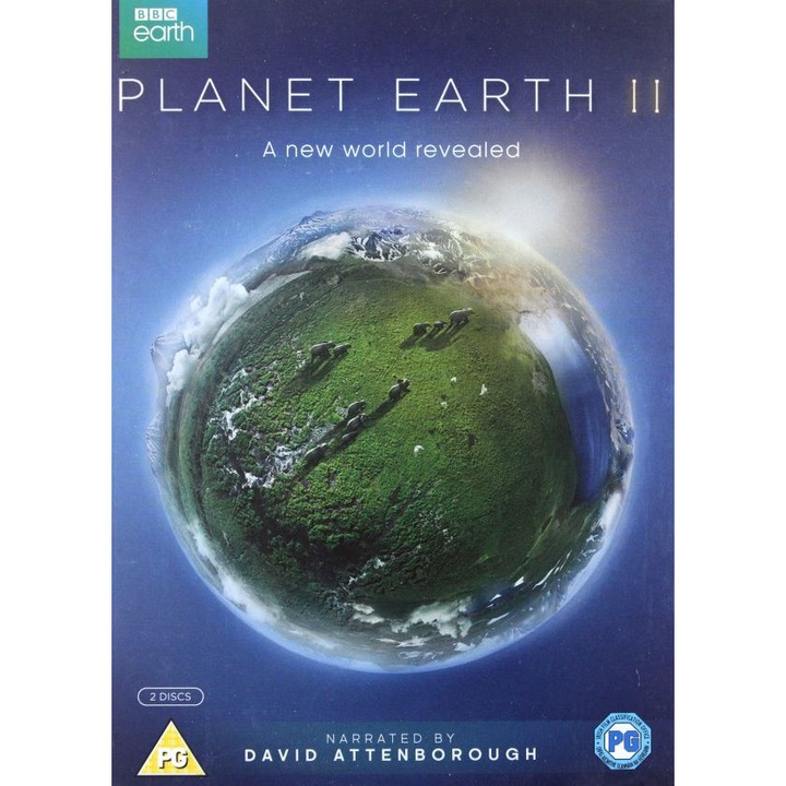 Планетата Земя 2 [2DVD]